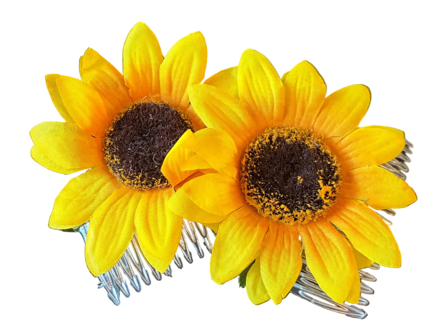 Flower Hair Combs