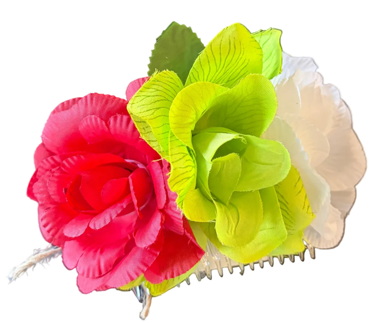 Flower Hair Combs