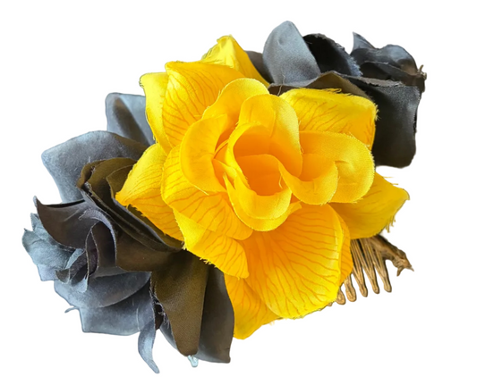 Flower Hair Combs