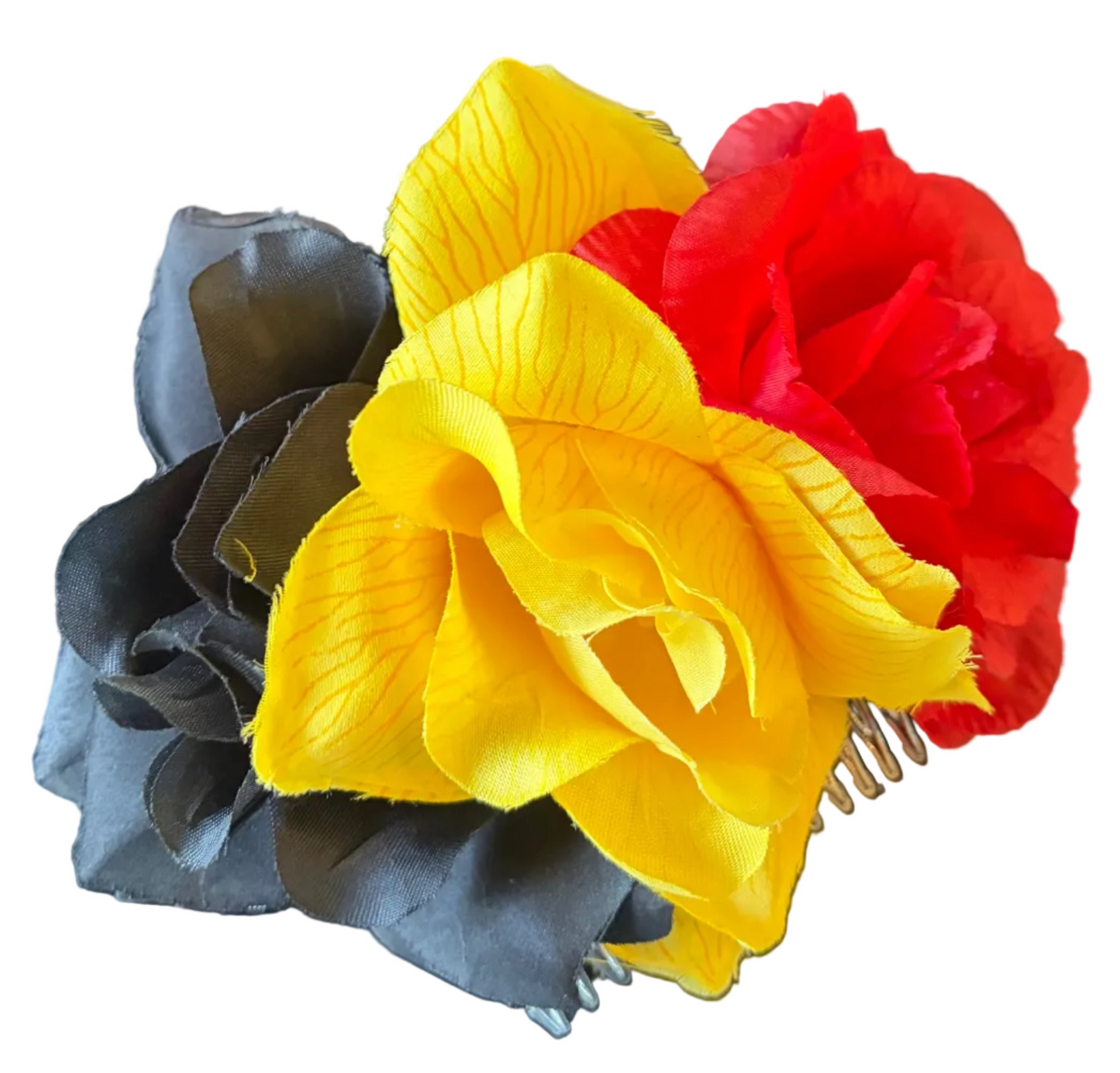 Flower Hair Combs