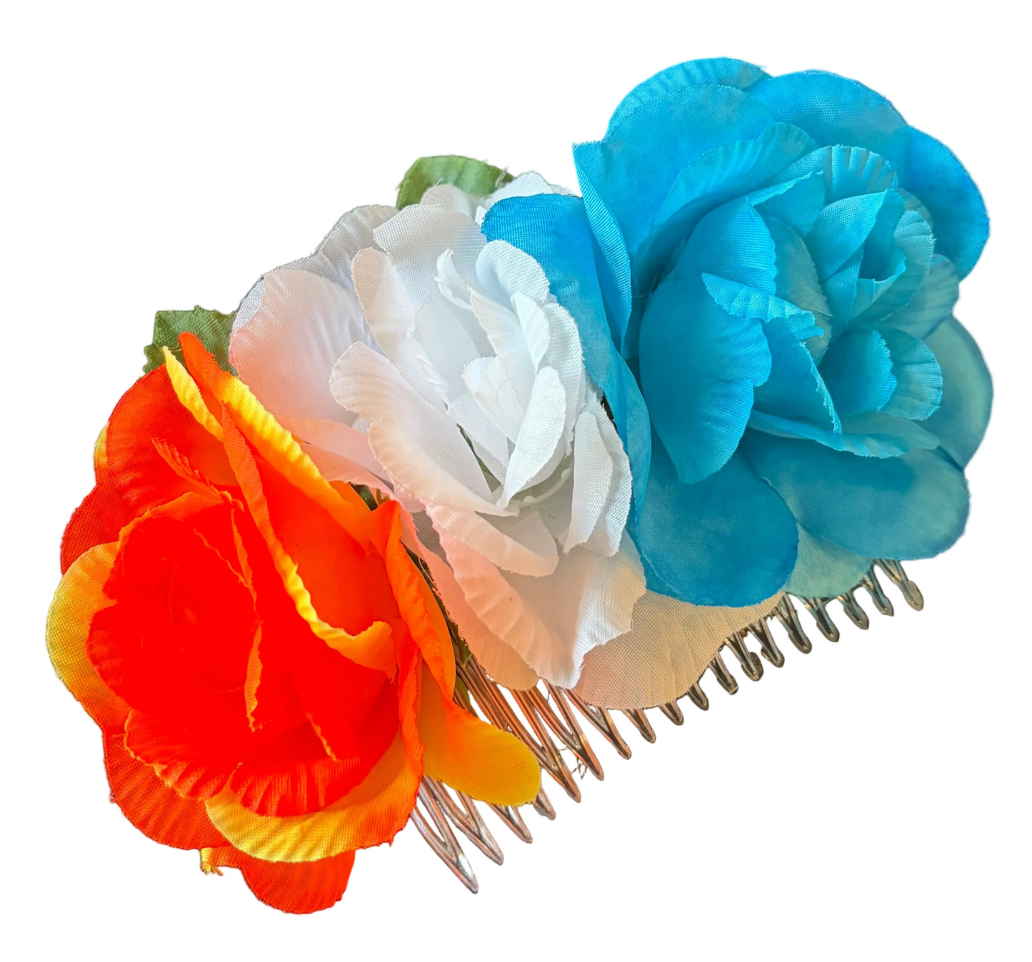 Flower Hair Combs