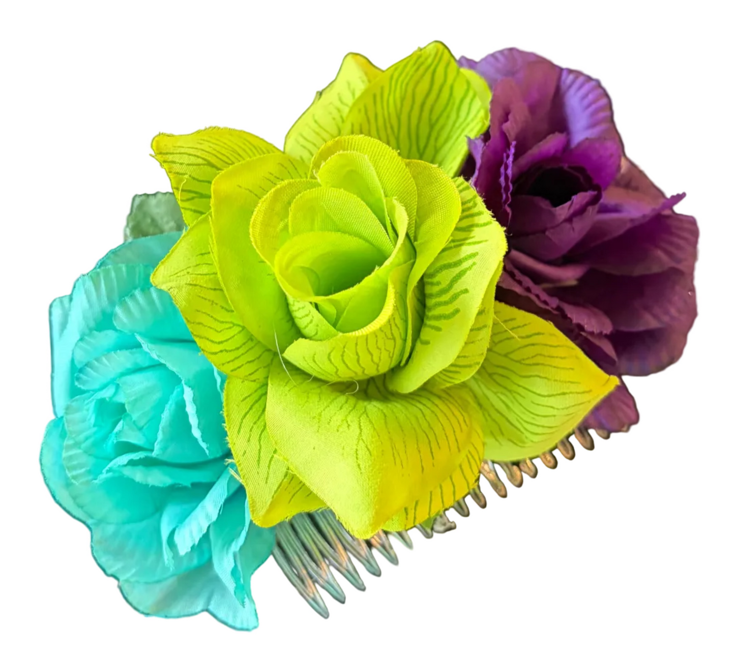 Flower Hair Combs