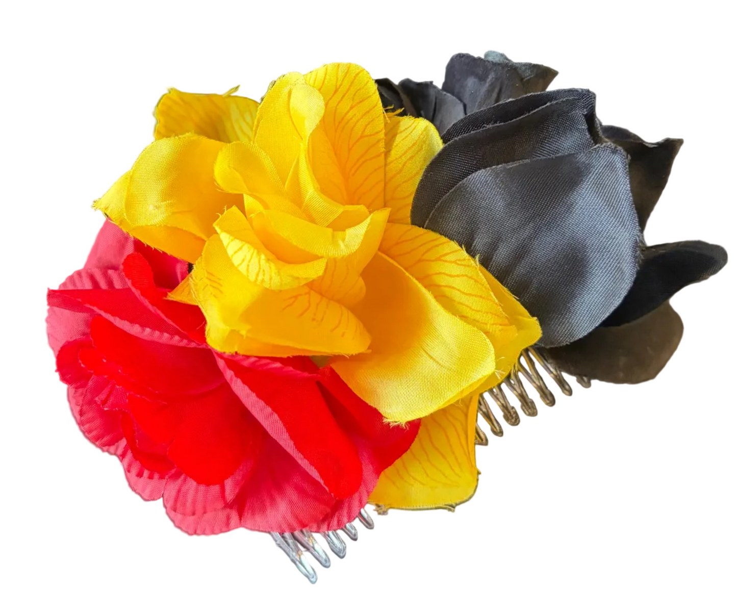 Flower Hair Combs