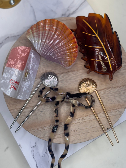 Hair Pins & Claws