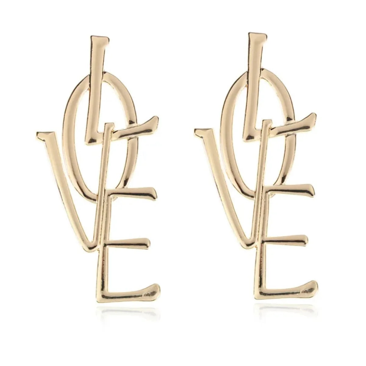 LOVE Dangle Earrings