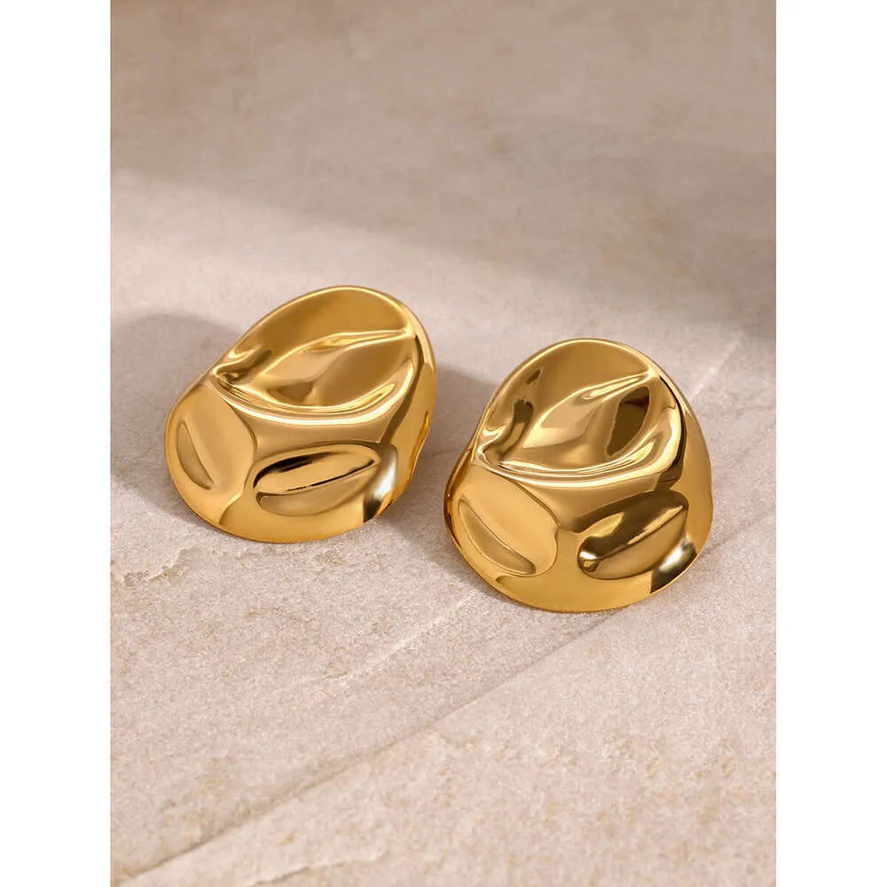 Gold Madame Earrings