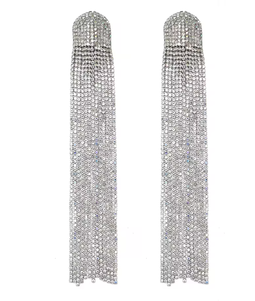Long Tassel Earrings
