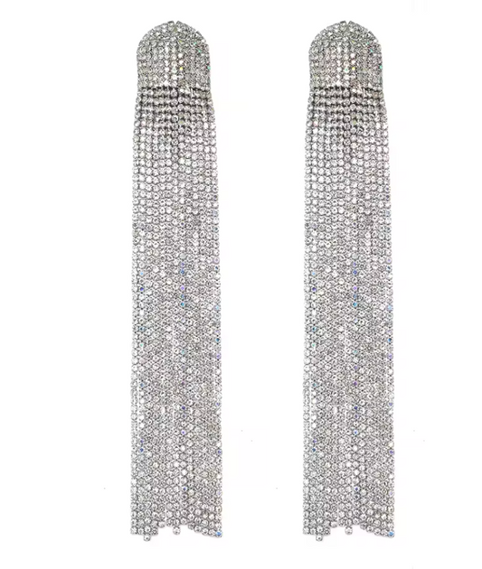 Long Tassel Earrings