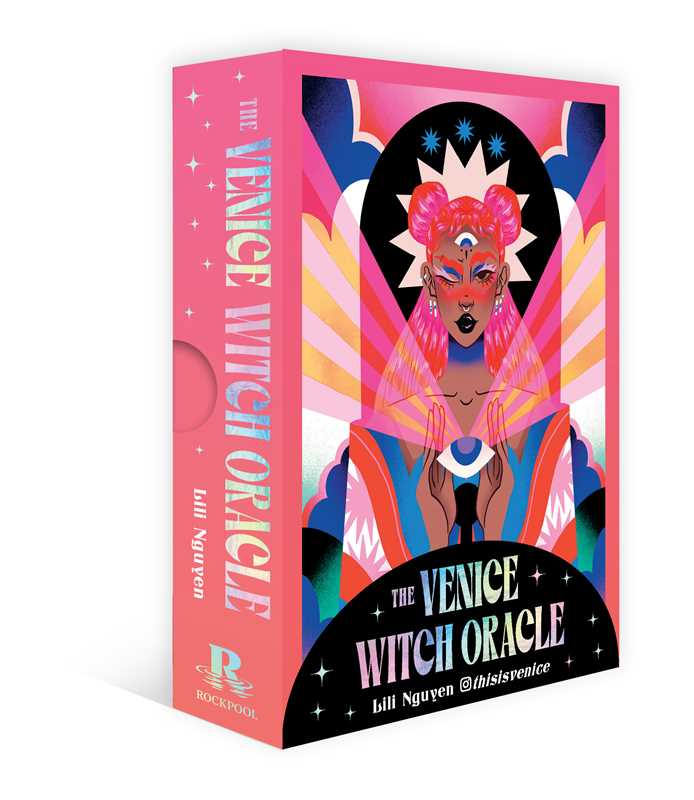 Venice Witch Oracle by Lili Nguyen: Flashcards; 88 pages / English