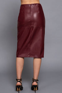 Gemina Vegan Mid Skirt