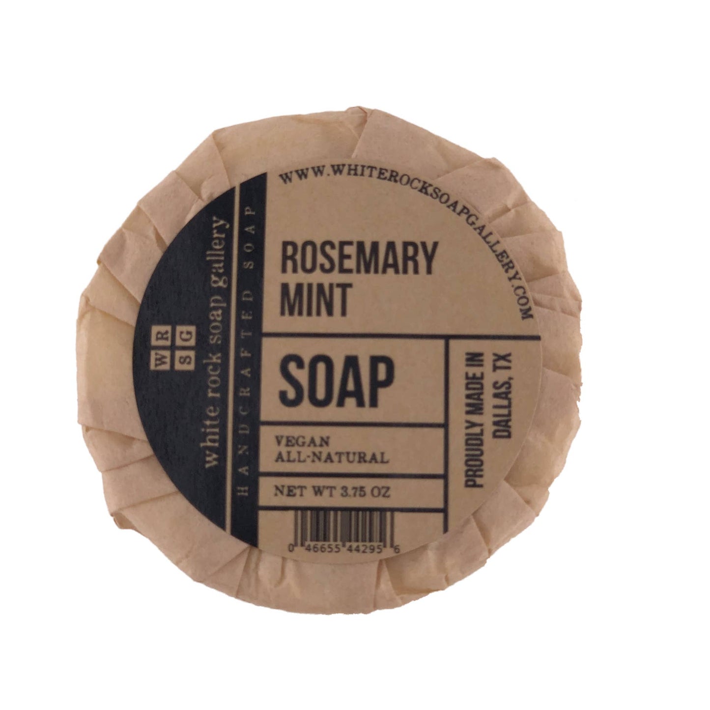 Vegan Handmade Soap: Peppermint Tea Tree