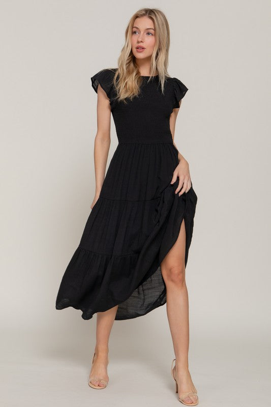 Marissa Smocked Dress