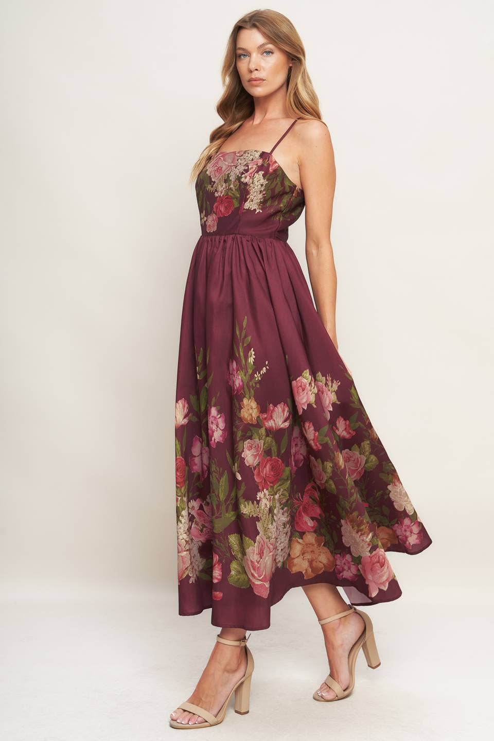 Lily Midi Dress