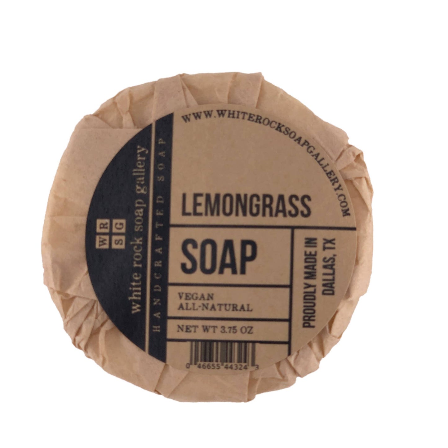Vegan Handmade Soap: Sandalwood & Patchouli