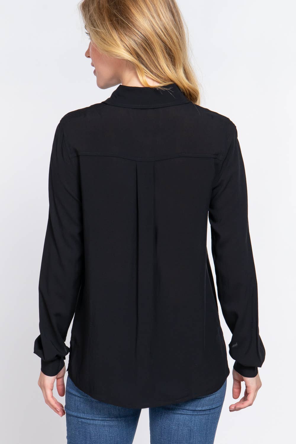 Cera Long Sleeve Front  Shirt