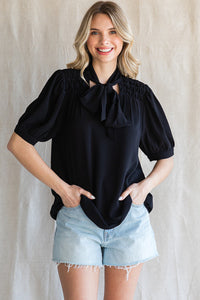 Lhia Bow Blouse