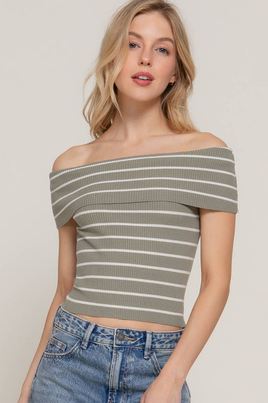 Liz Off The Shoulder Top
