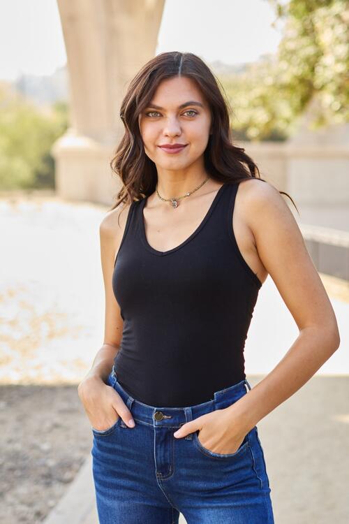 Lana Racerback Tank Bodysuit