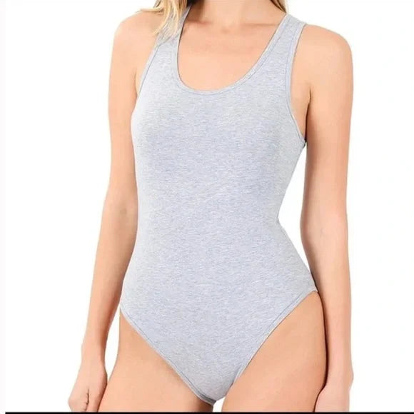 Lana Racerback Tank Bodysuit