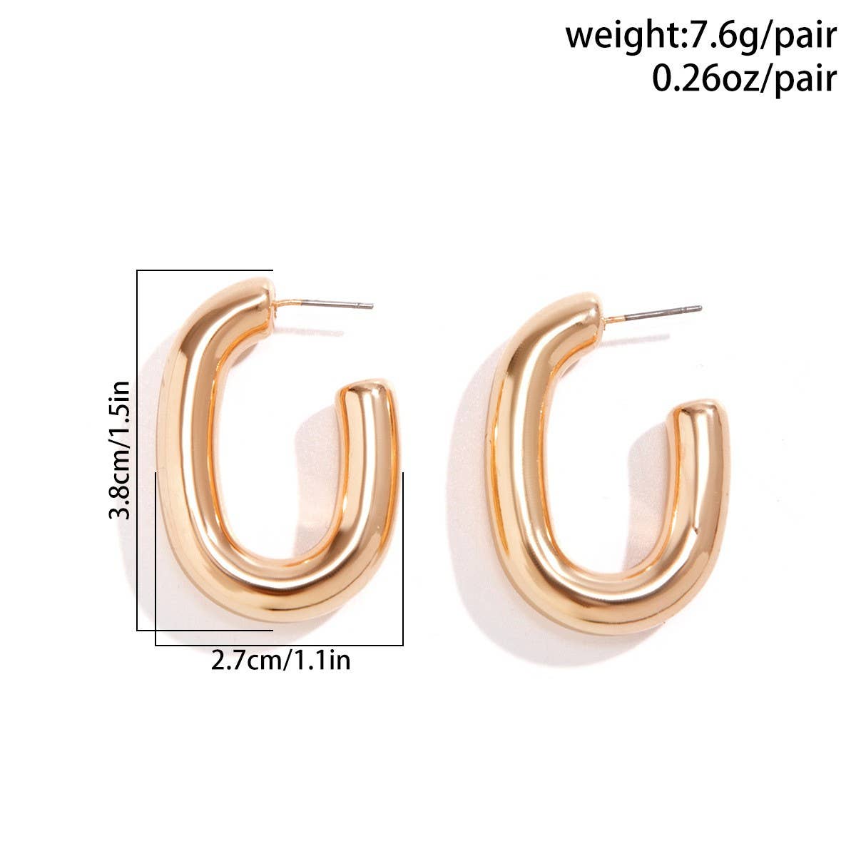 Double Trouble Earrings