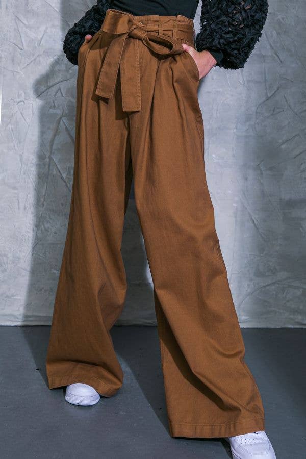 A twill pant - IP8083