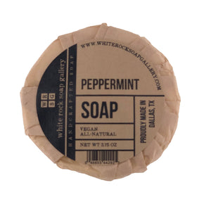 Vegan Handmade Soap: Peppermint Tea Tree