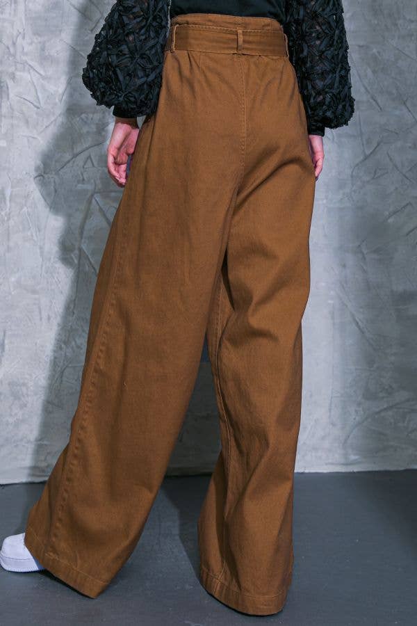 A twill pant - IP8083