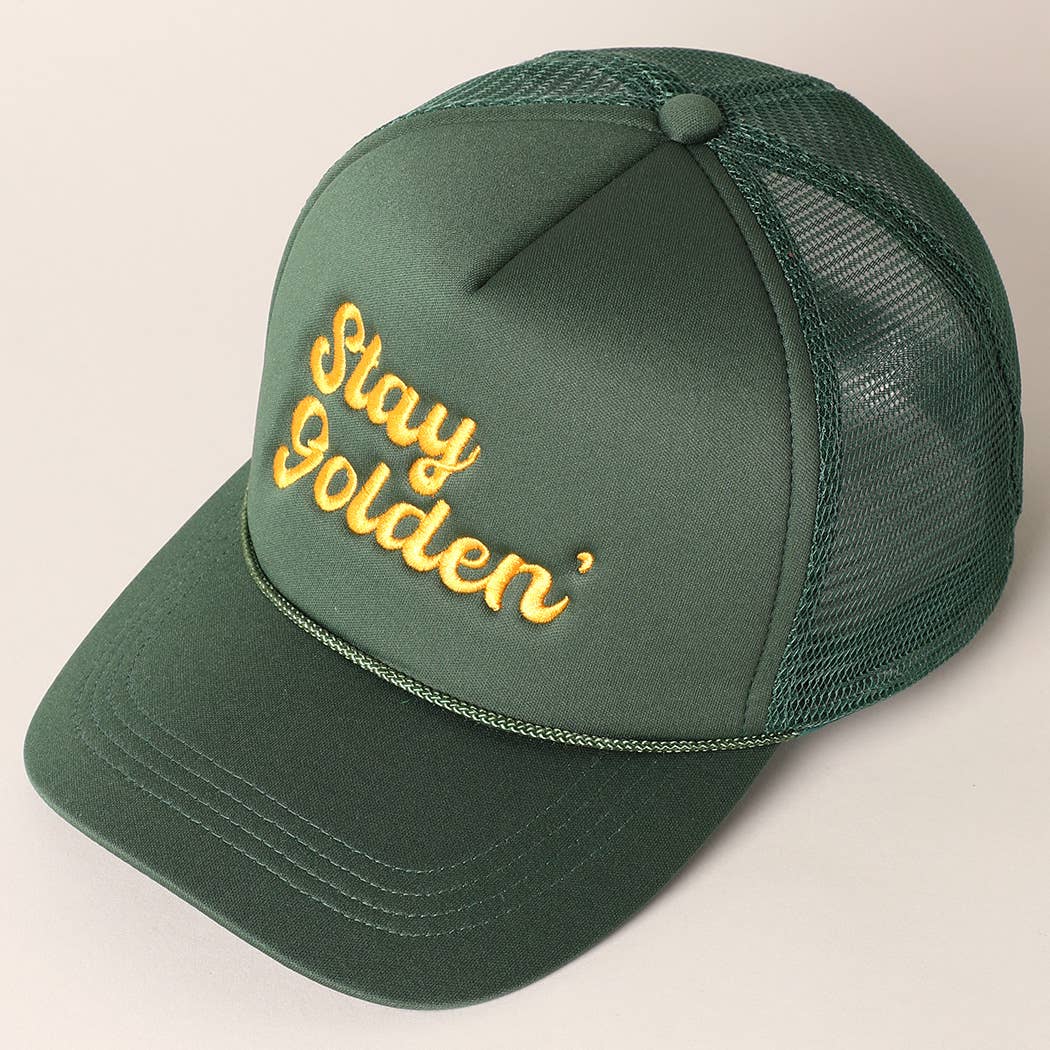 Stay Golden Hat