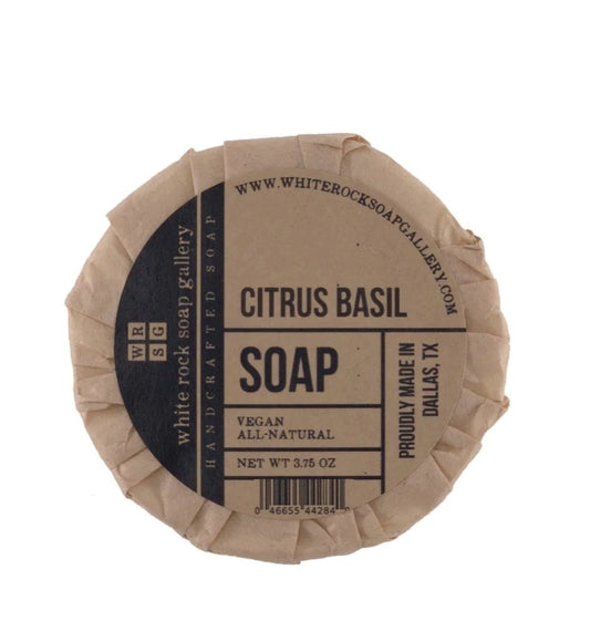 Vegan Handmade Soap: Citrus Basil
