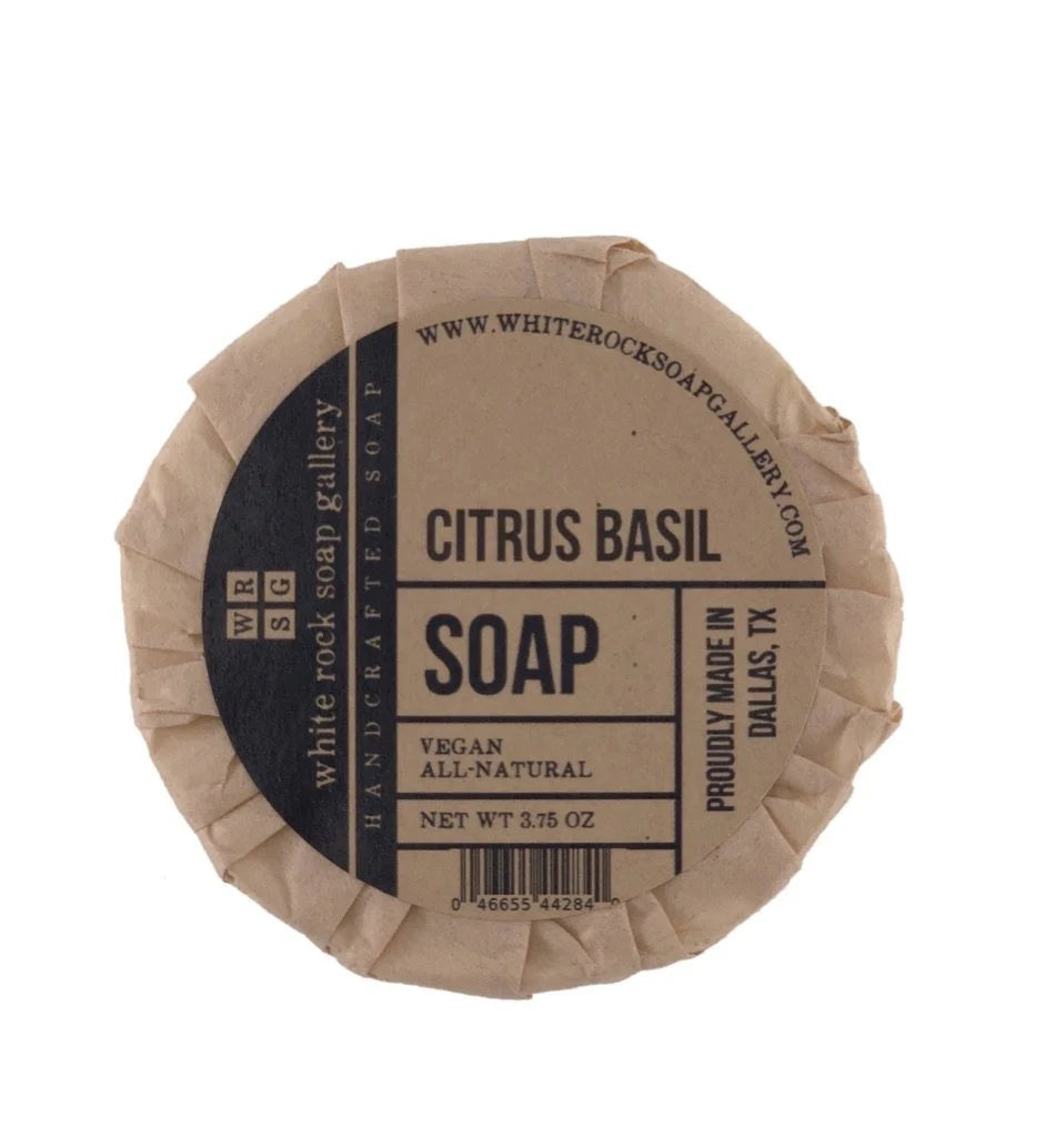 Vegan Handmade Soap: Sandalwood & Patchouli