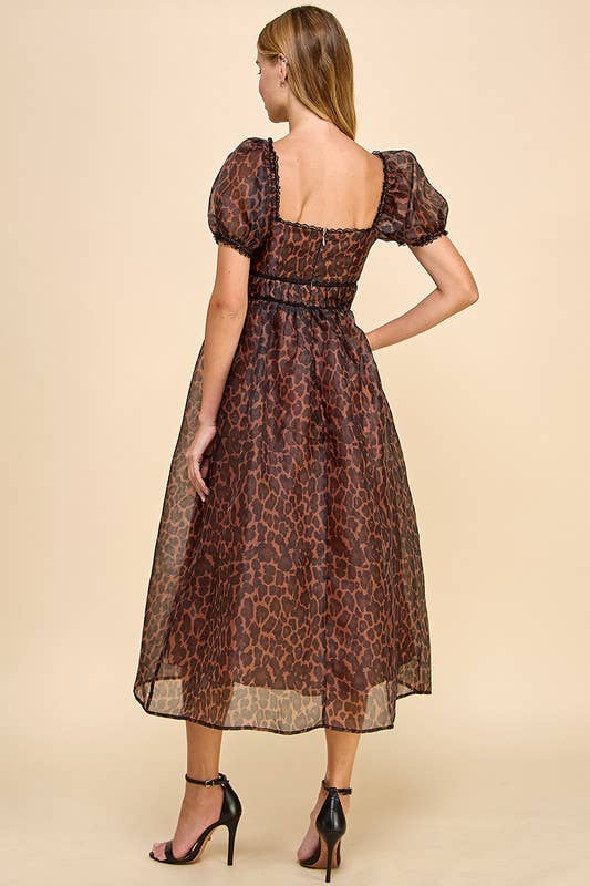 Leopard Mariana Dress