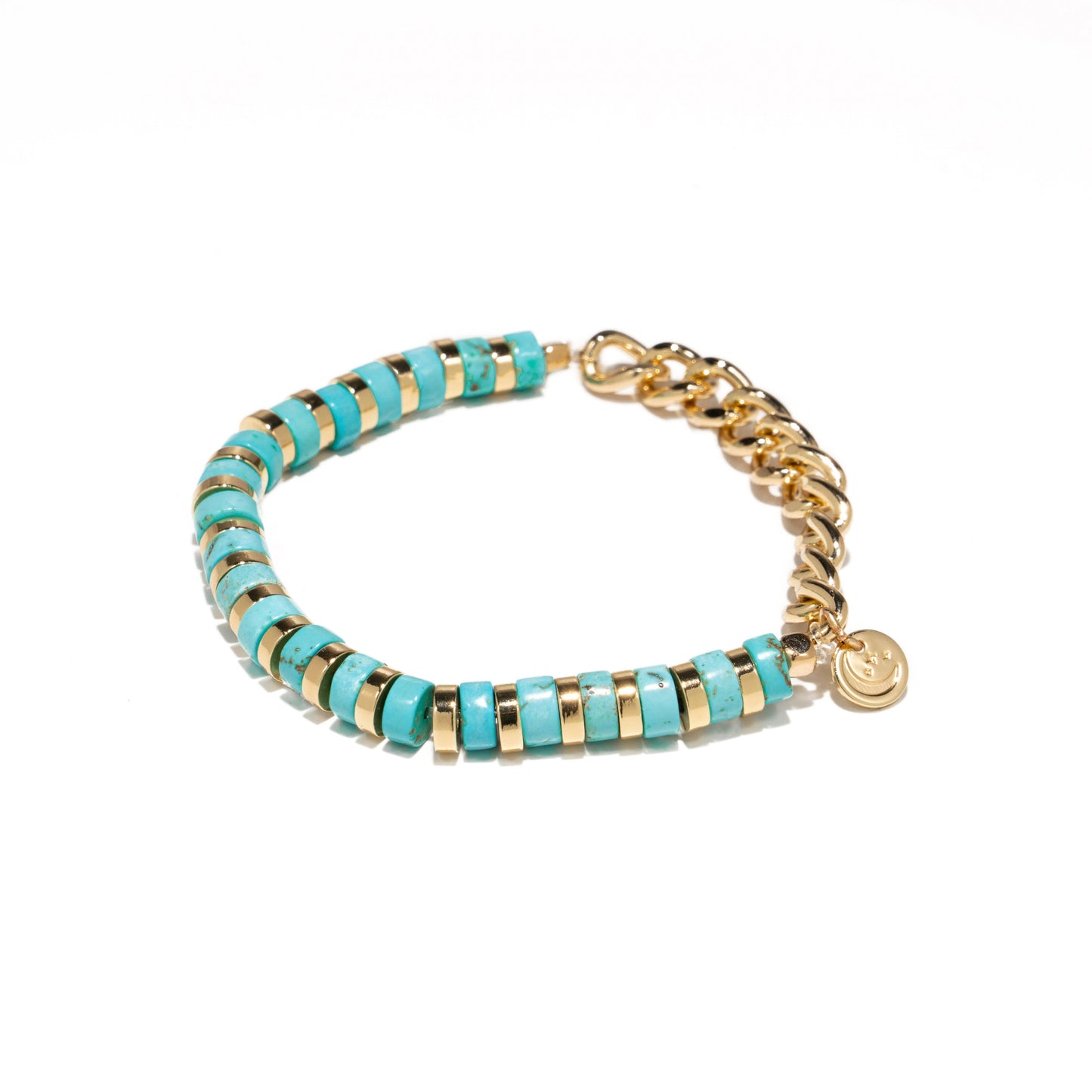 Soul Stacks Bracelet Bar Chain Reaction Collection Open Stoc: White Howlite