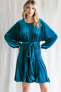 Vanessa Velvet Dress