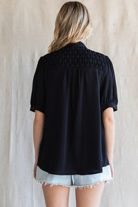 Lhia Bow Blouse