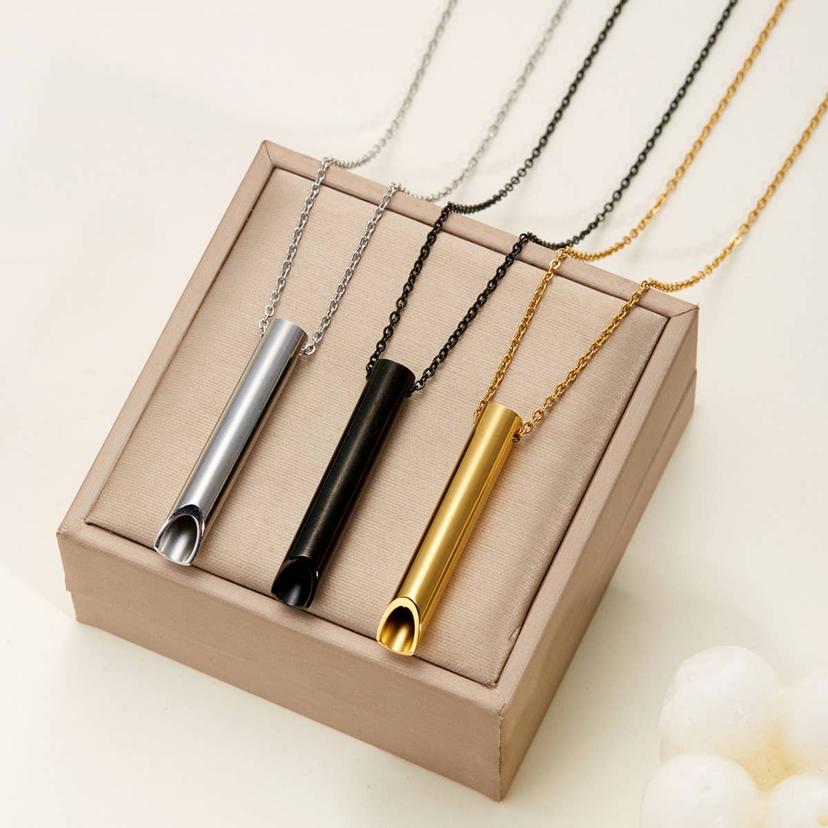 Wellness Breathing Necklace