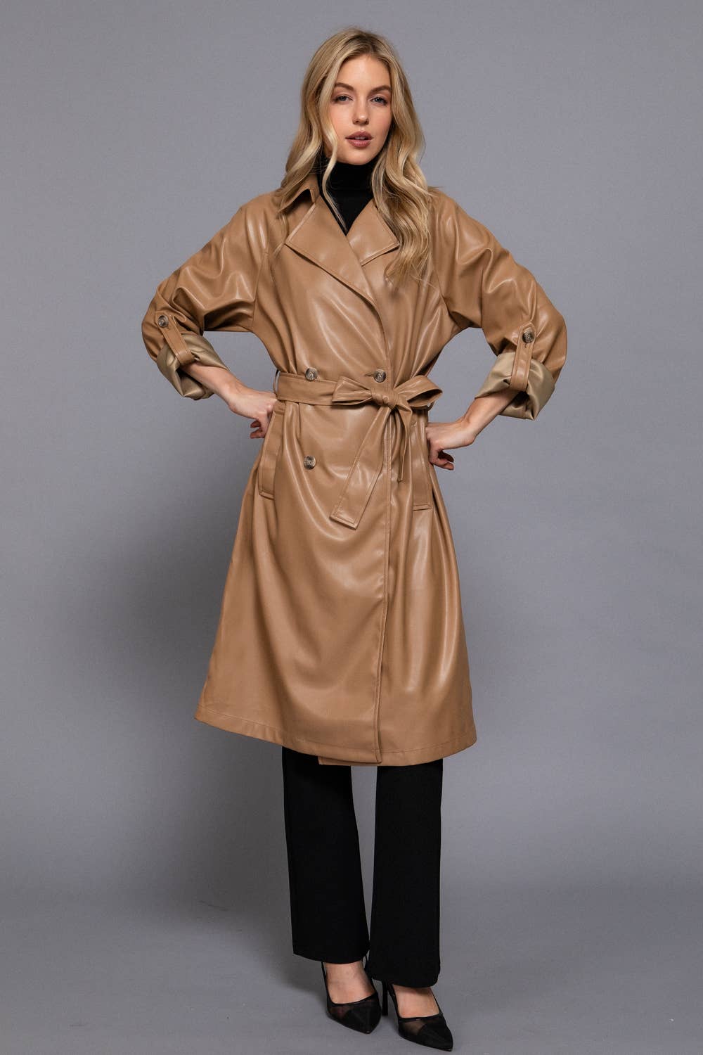 Iselle Sleek Trench