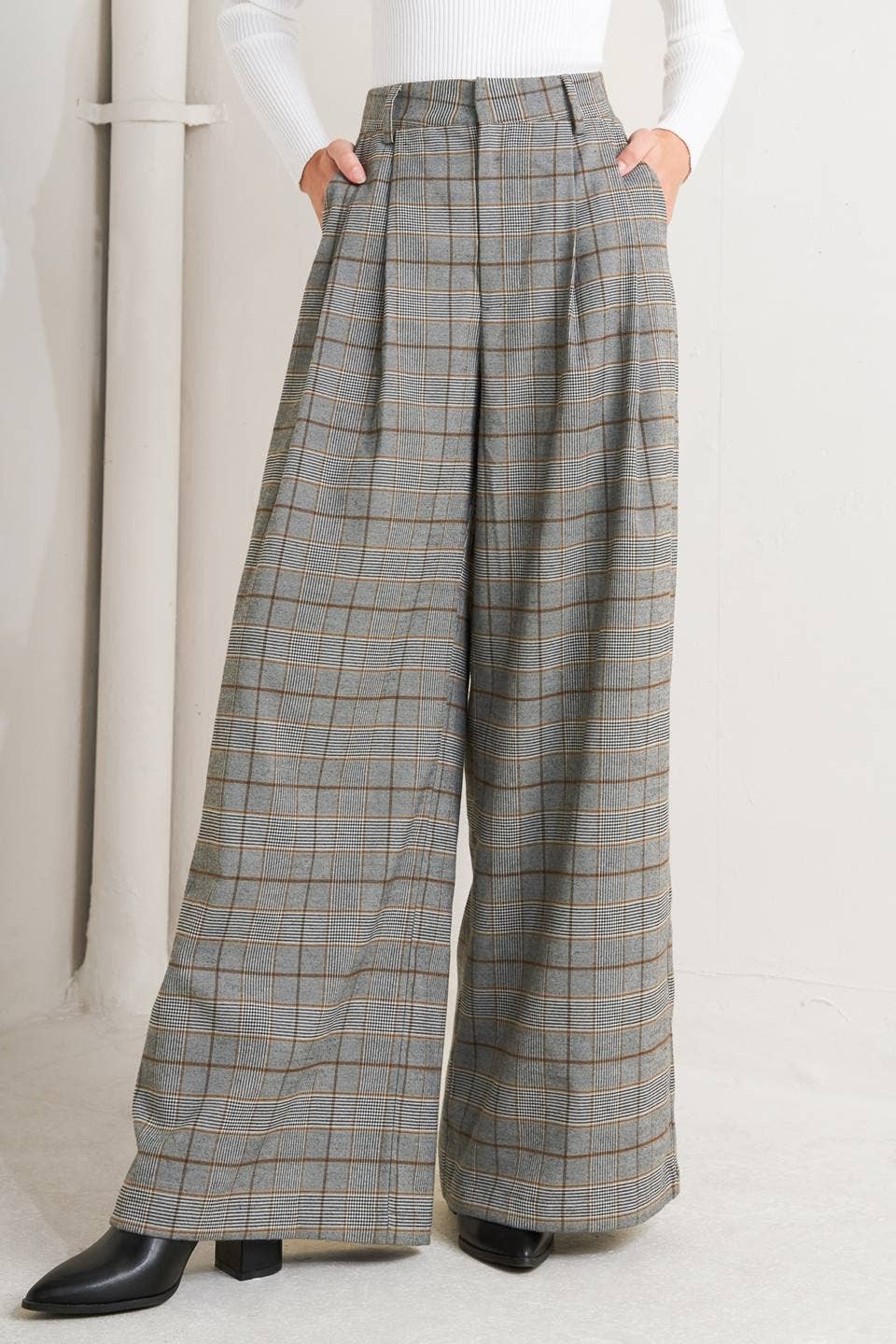 Keaton Wide Leg Pants