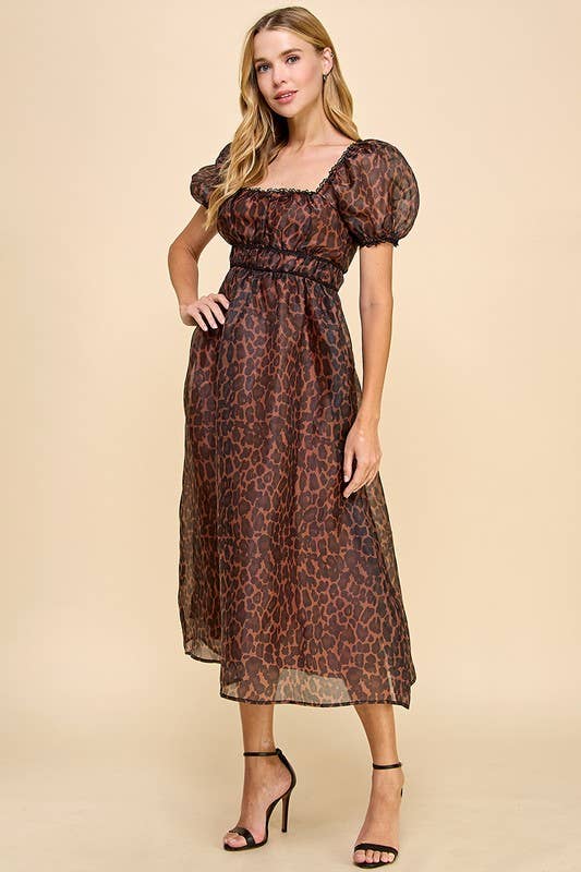 Leopard Mariana Dress
