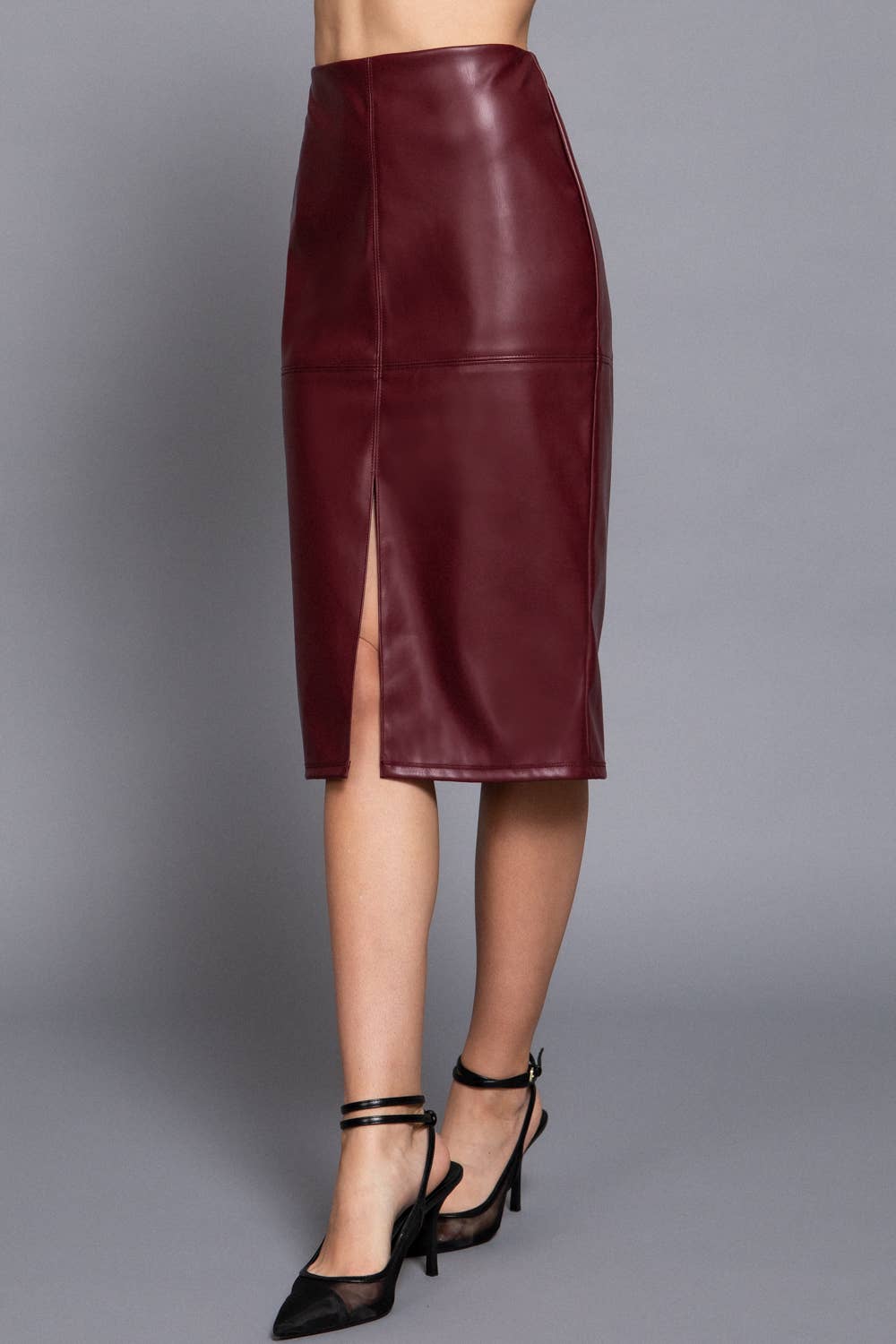 Gemina Vegan Mid Skirt