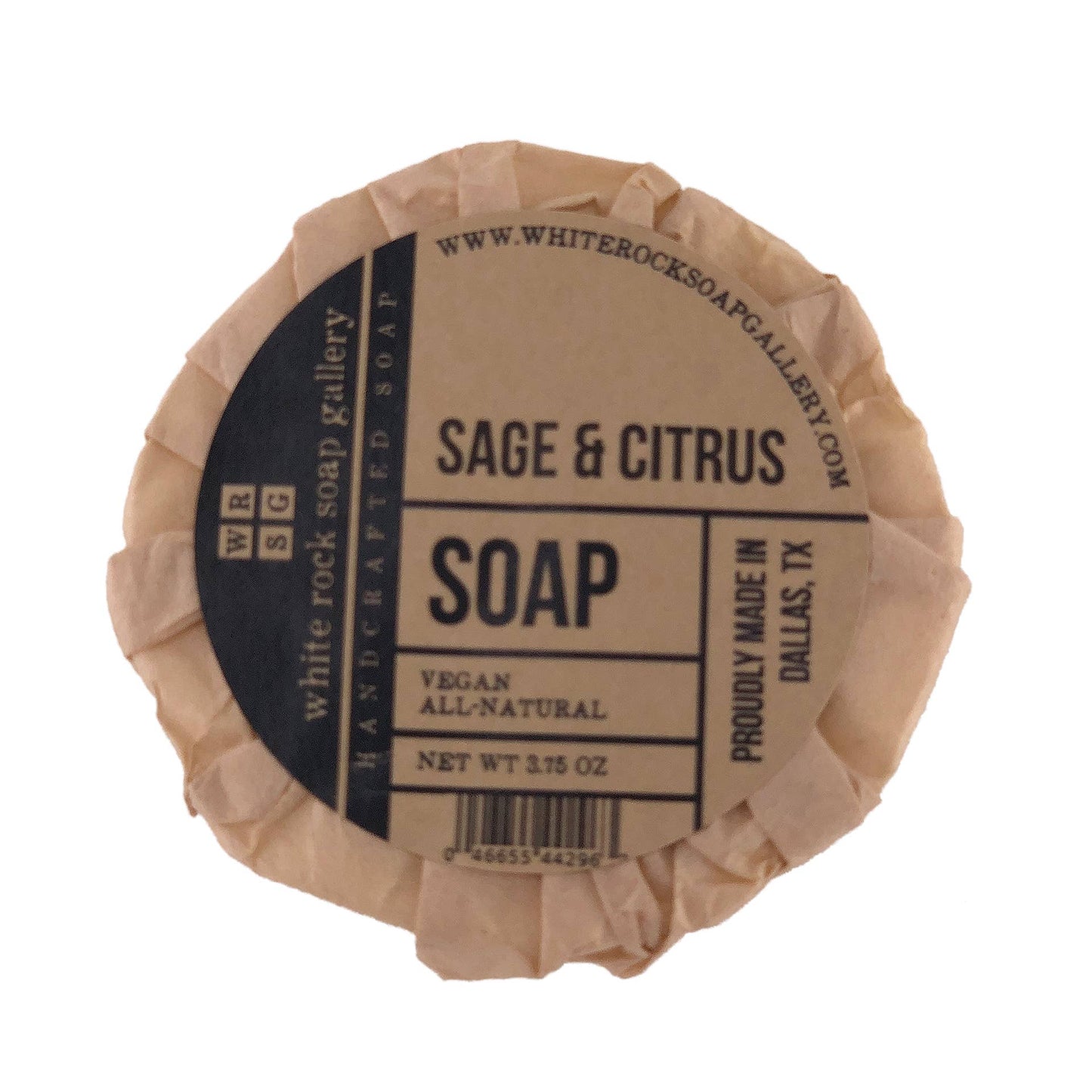 Vegan Handmade Soap: Sandalwood & Patchouli