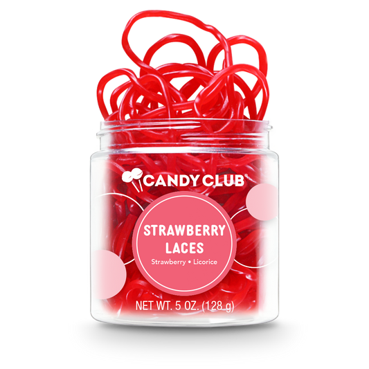 Licorice Strawberry Laces