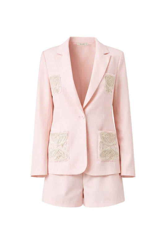 Coquette Blazer Pink