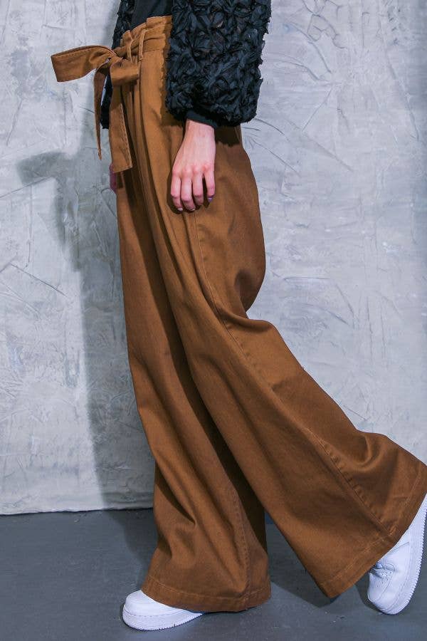 A twill pant - IP8083
