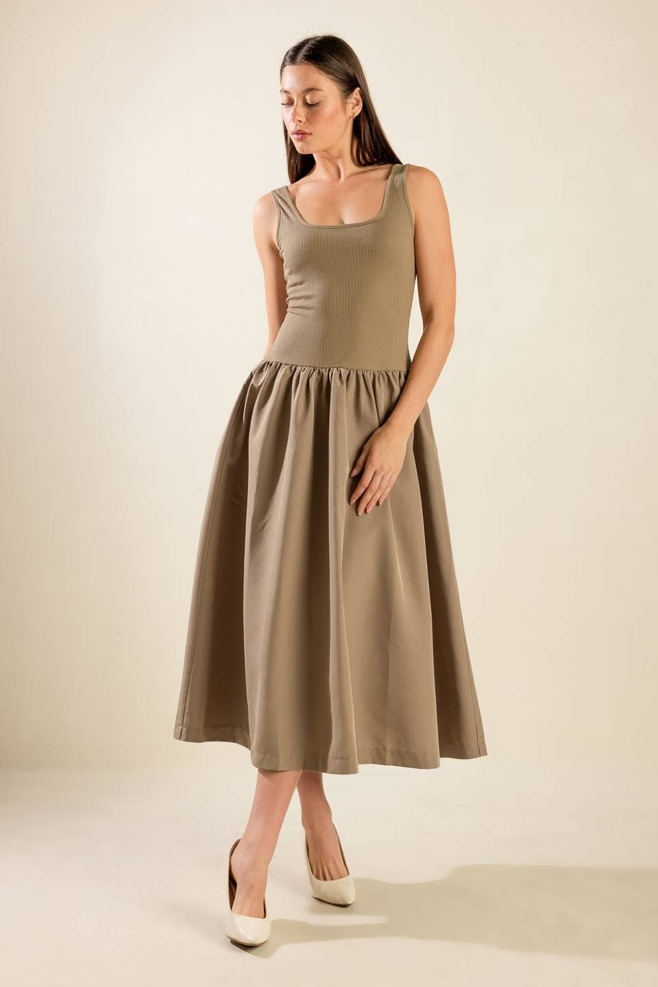Katie Midi Dress