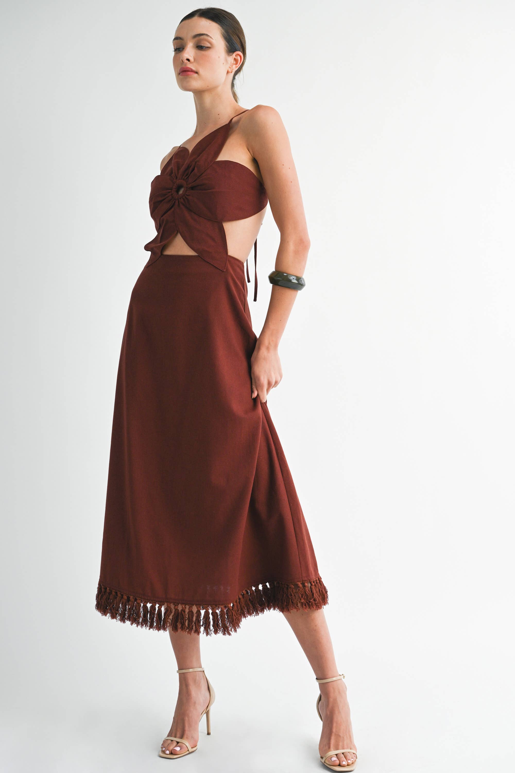 MERIBELLA Flower Dress