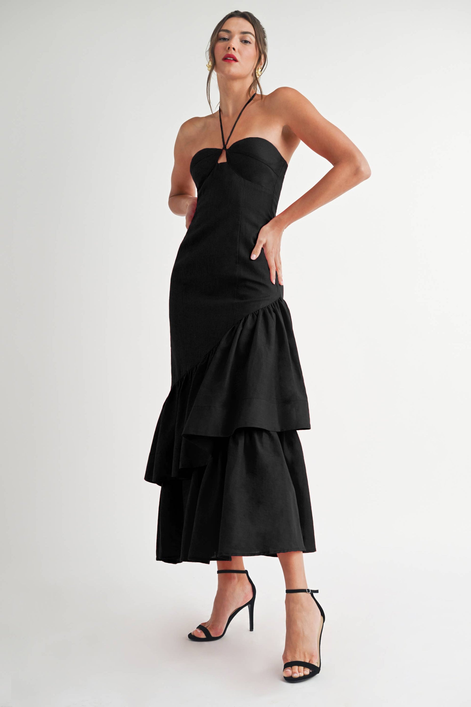 Aisha Ruffle Dress Aisha Ruffle Dress