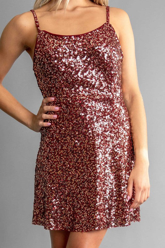 Bethany Sparkle Dress