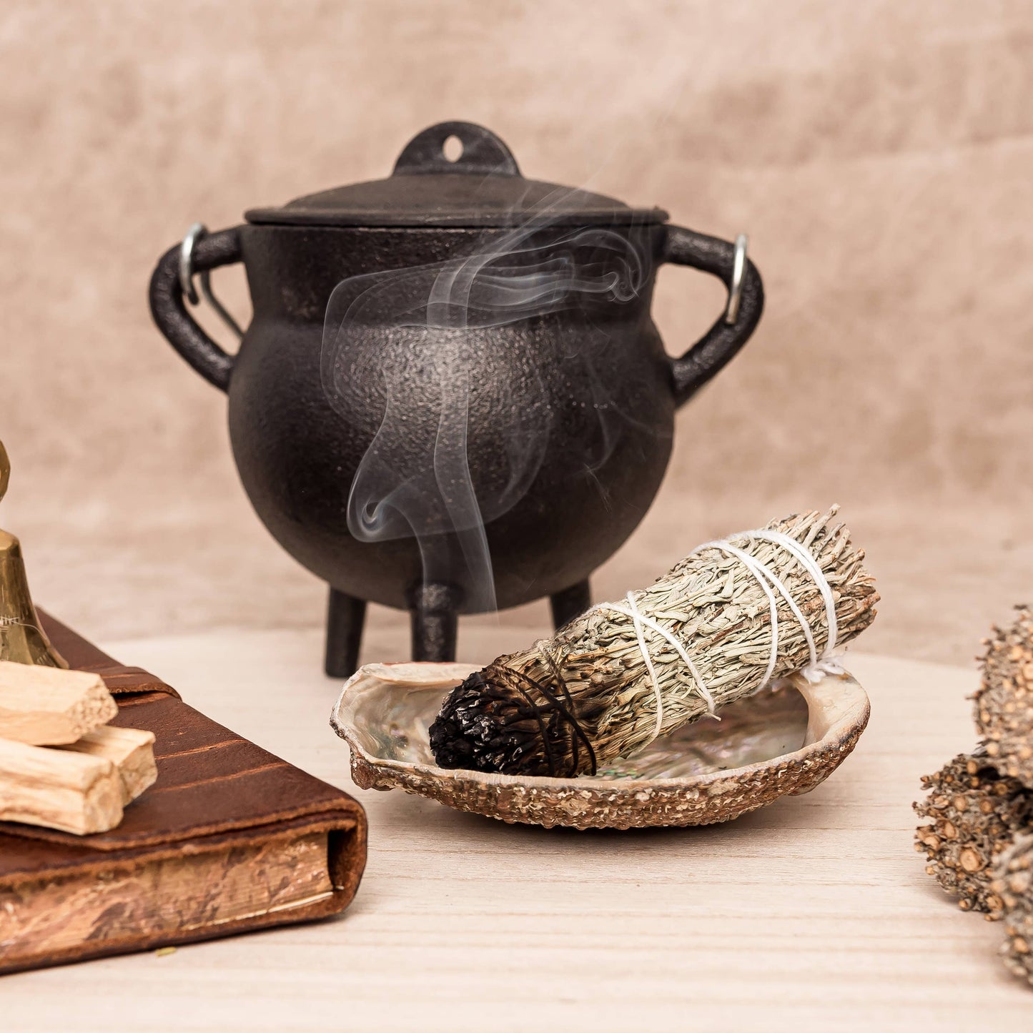 Blue Sage Smudge Stick, Blue Sage Herb Wands