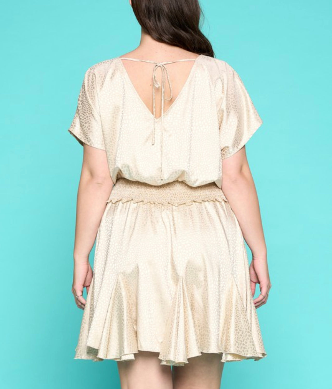 Sadie Satin Dress