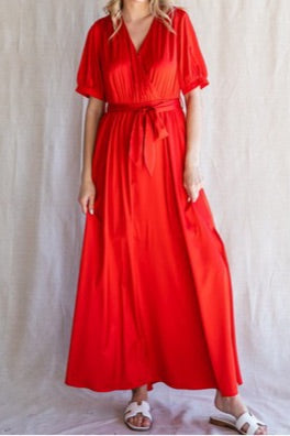 Jamison Red Dress